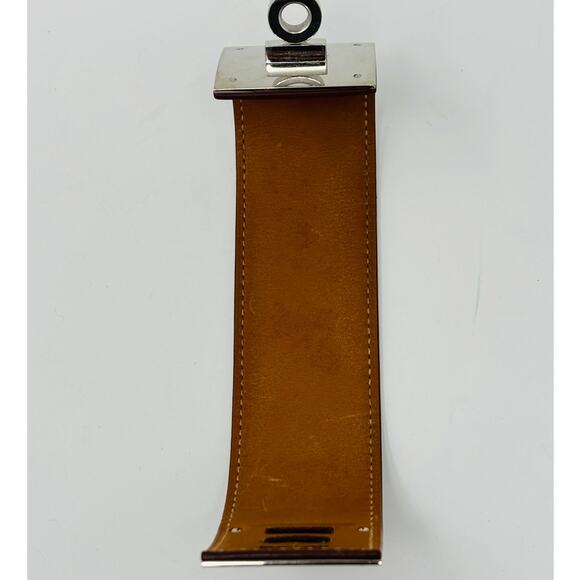 Hermes Kelly Dog Wrap Bracelet Brown Leather - Picture 4 of 8